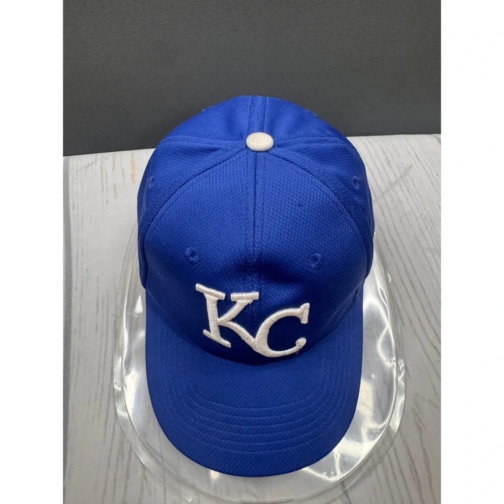 OC Sports Kansas City Royals Hat Kids Royal Blue Mesh Adjustable Youth‎ OSFM
